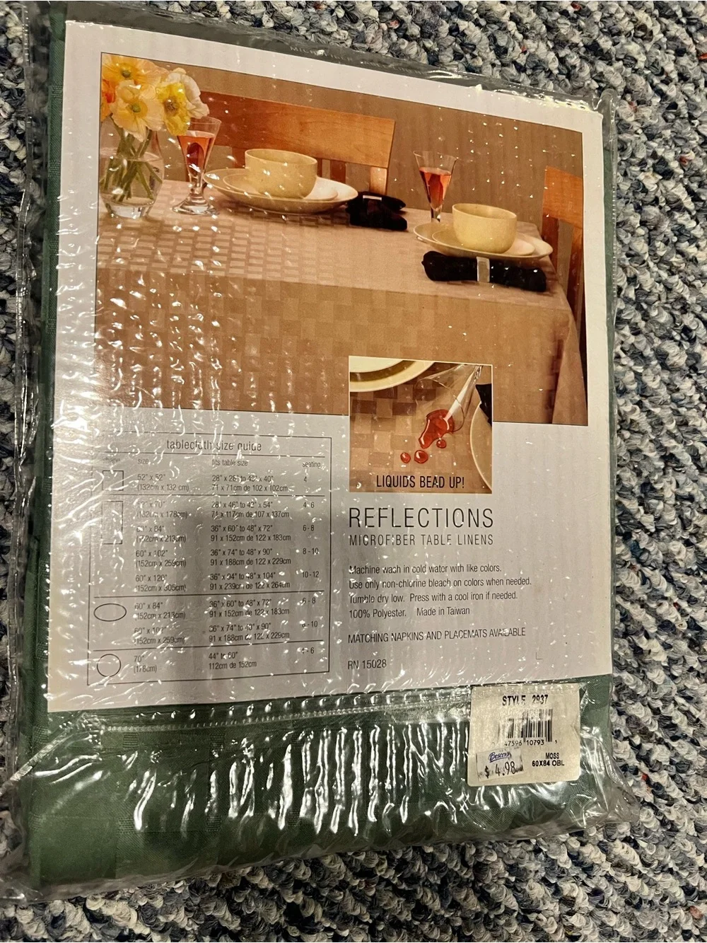 N/A microfiber table